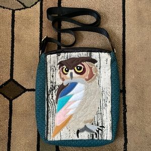 Handmade Owl Bag